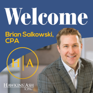 Brian Salkowski Partner Welcome
