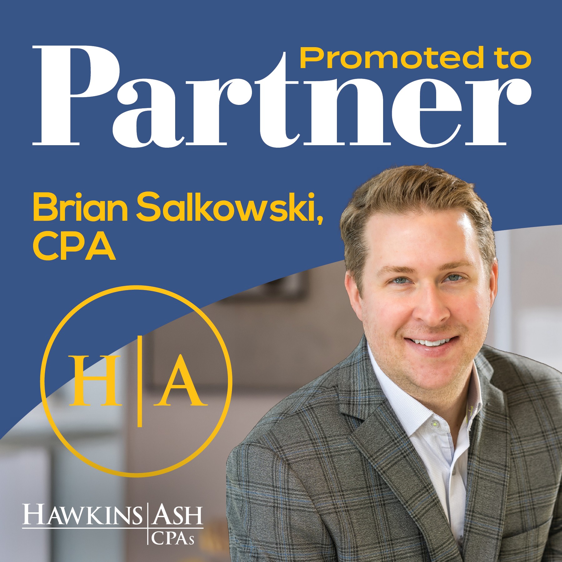 Brian Salkowski Partner Brian Salkowski Partner