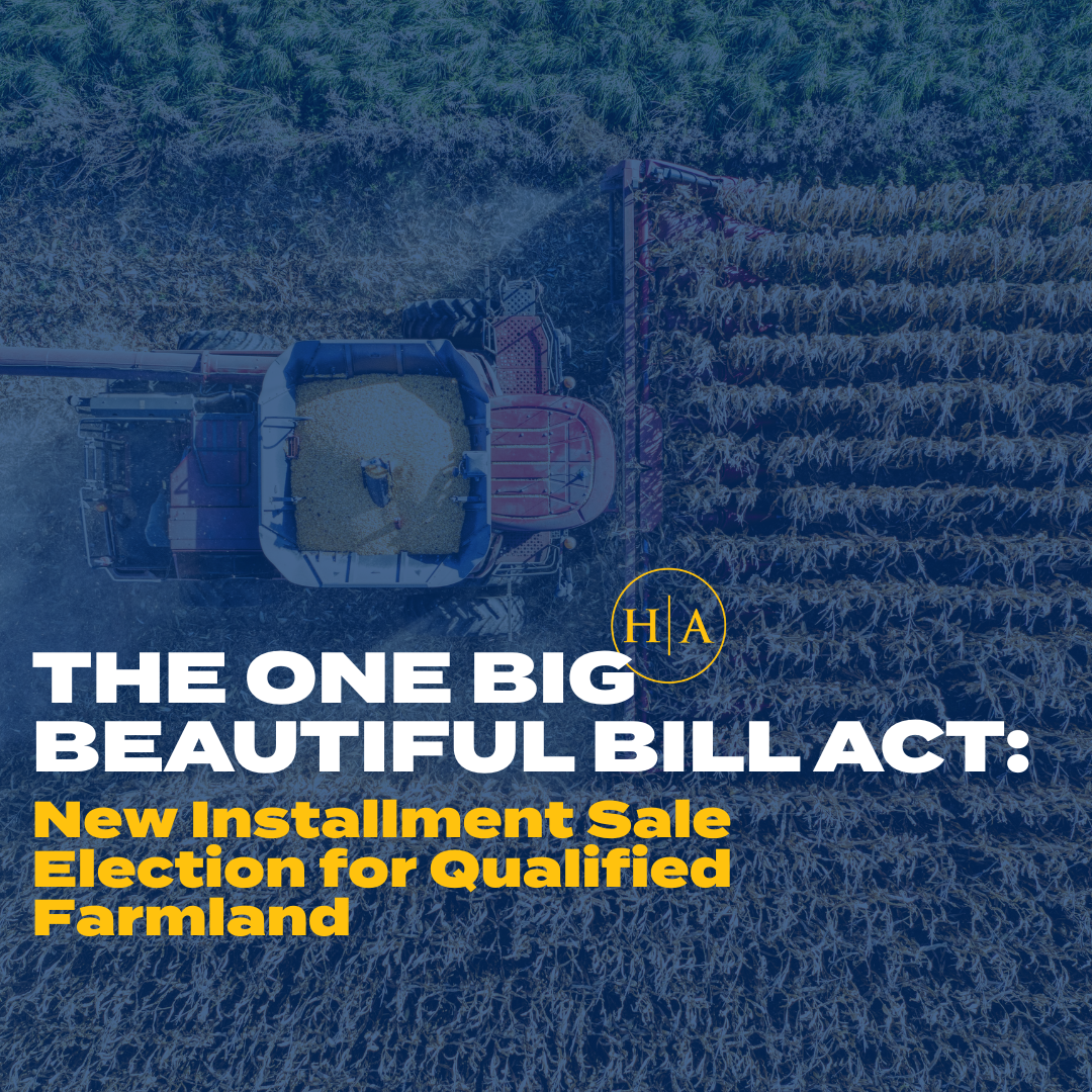 New Installment Sale Election For Qualified Farmland New Installment Sale Election For Qualified Farmland