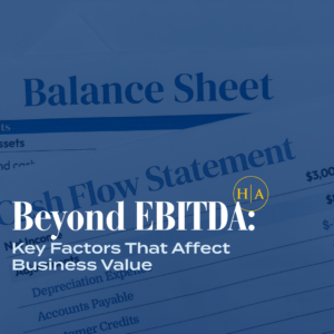 Beyond Ebitda Key Factors That Affect Business Value