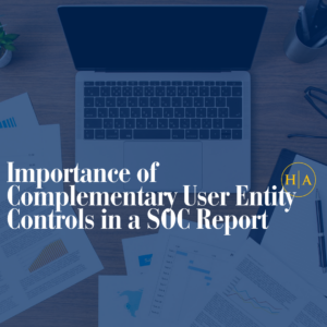 Importance Of Complementary User Entity Controls In A Soc Report